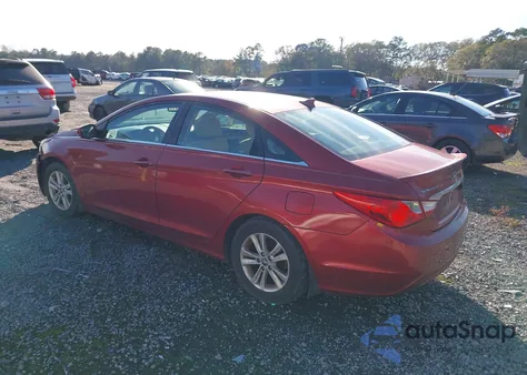 2013 Hyundai Sonata Gls из США, поврежденный, VIN 5NPEB4AC2DH622186